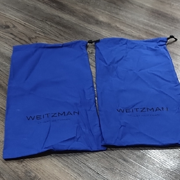 Stuart Weitzman Royal Blue Shoe Bags - Picture 4 of 7